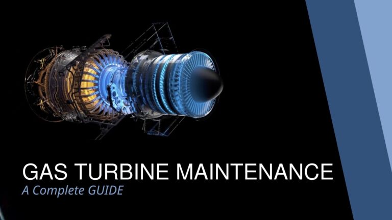 Gas Turbine Maintenance