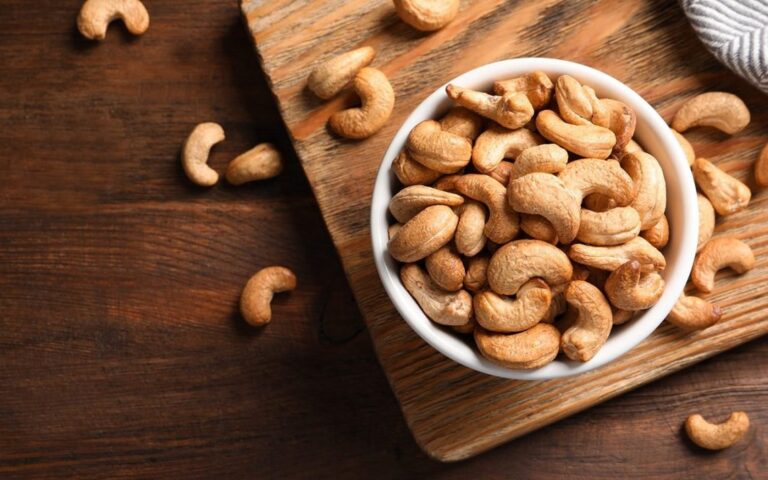 The health benefits of cashew nuts are numerous
