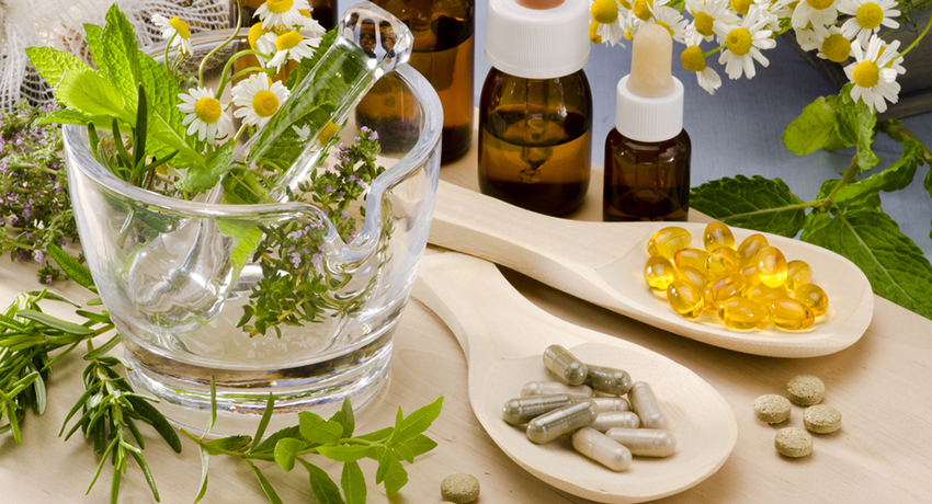 Treatment of Man's Potency with Herbs, Vitamins, and Tablets